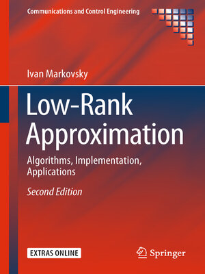 cover image of Low-Rank Approximation